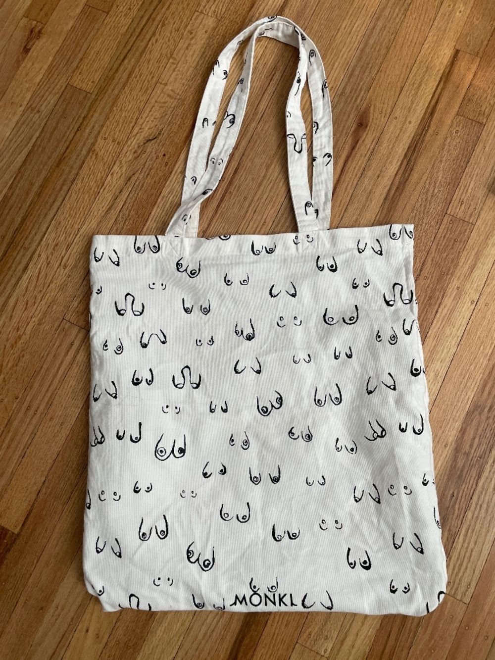 Cotton tote - MONKI